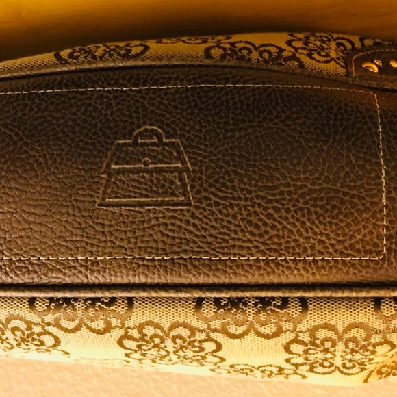 Kathy Van Zeeland Purse with Charms - Very Clean Condition - Picture 4 of 7